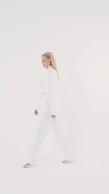 Calça Maria - Off White