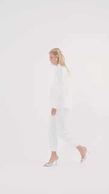 Camisa Isabela - Off White: vídeo 2