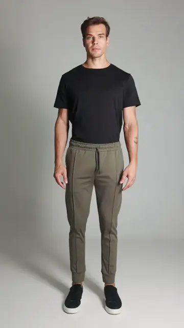 Calça Malha Performace Bolso Faca: vídeo 2