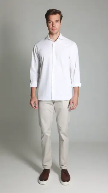 Calça Sarja Bolso Faca com Stretch Express: vídeo 4