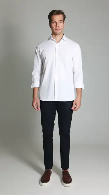 Calça Sarja Bolso Faca com Stretch Express: vídeo 5