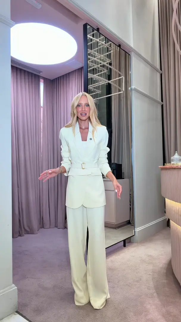 Capa do vídeo: Blazer Glenda Samba Charth: como usar com a calça como maxi cinto